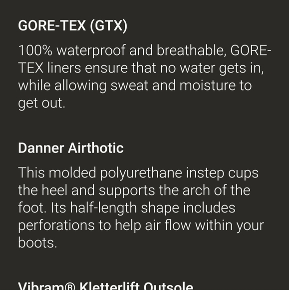 Danner Mountain Light II Boots - Picture 15 of 16